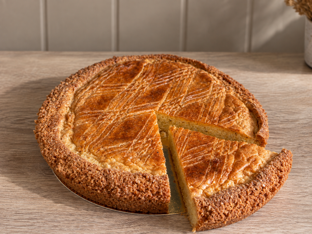 Gâteau Breton Artisanal 630g (6-8part) - Pâtisserie Bretonne | Le Fournil Loyatais