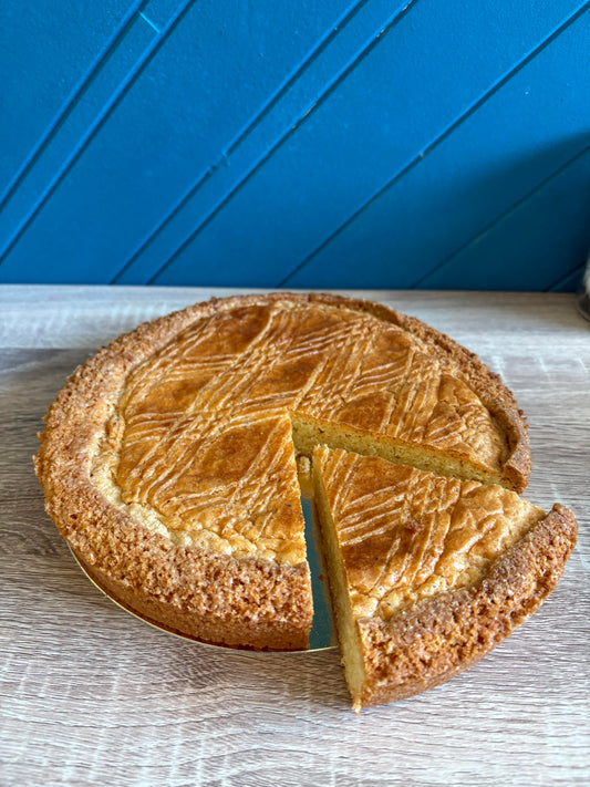 Gâteau Breton Artisanal 630g (6-8part) - Pâtisserie Bretonne | Le Fournil Loyatais